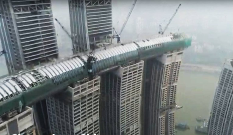 Kina gradi zapanjujući vodoravni neboder. Pogledajte kako će izgledati